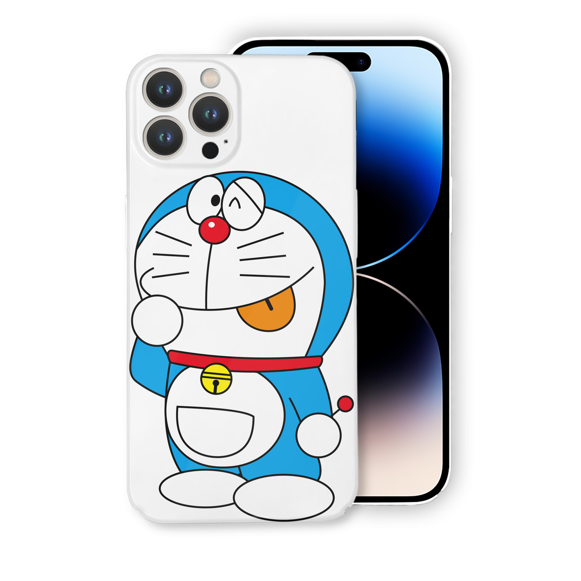 （画像用） ドラえもん Doraemon 【iPhone 14シリーズ対応】ハードケース